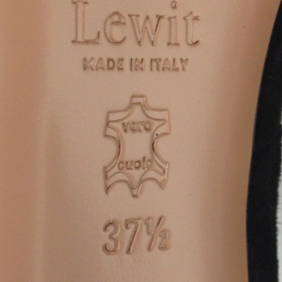 Lewit Carita Ankle Wrap Pump sz 7.5 - Picture 8 of 11